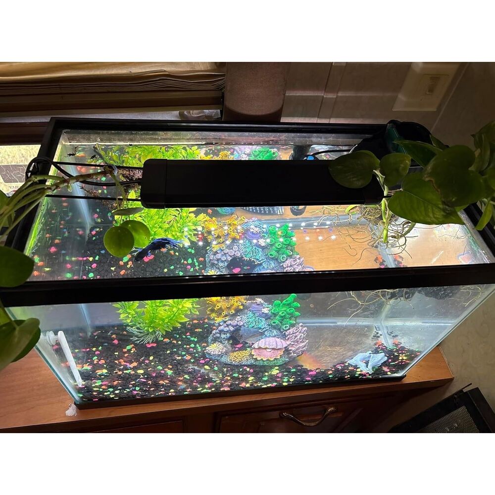 11W Aquarium LED Light for 12 to 18 Inch Fish Tanks Extendable Fish Tank Light - Picture 5 of 11